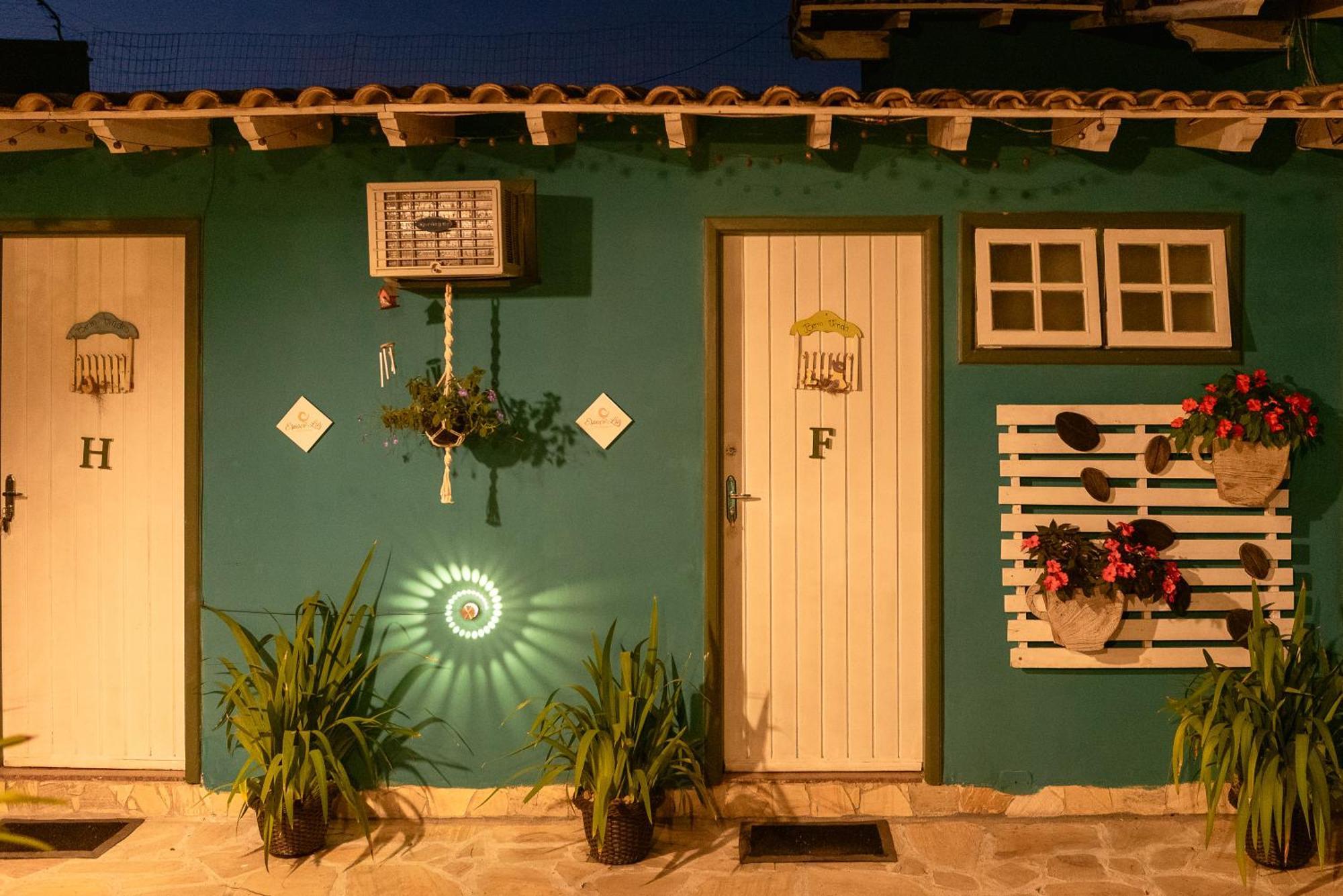 Pousada Espaco Luz Helga Ferreira Vassouras Exterior foto